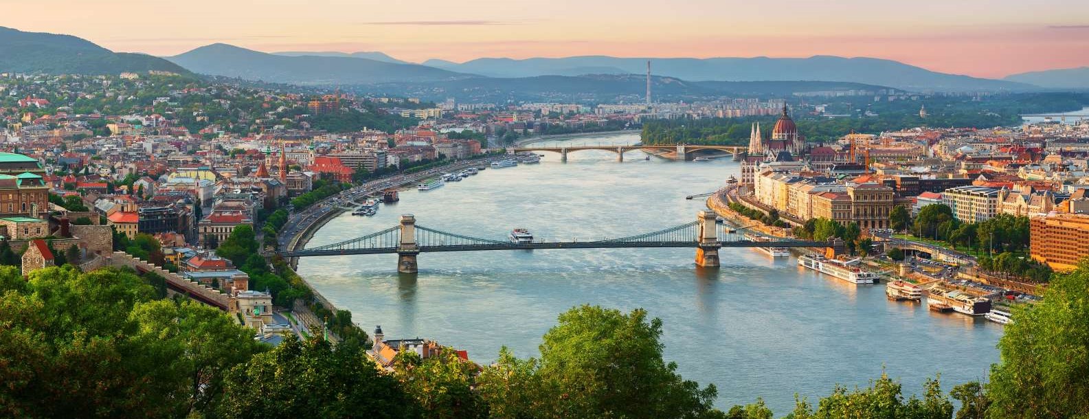 Budapest View